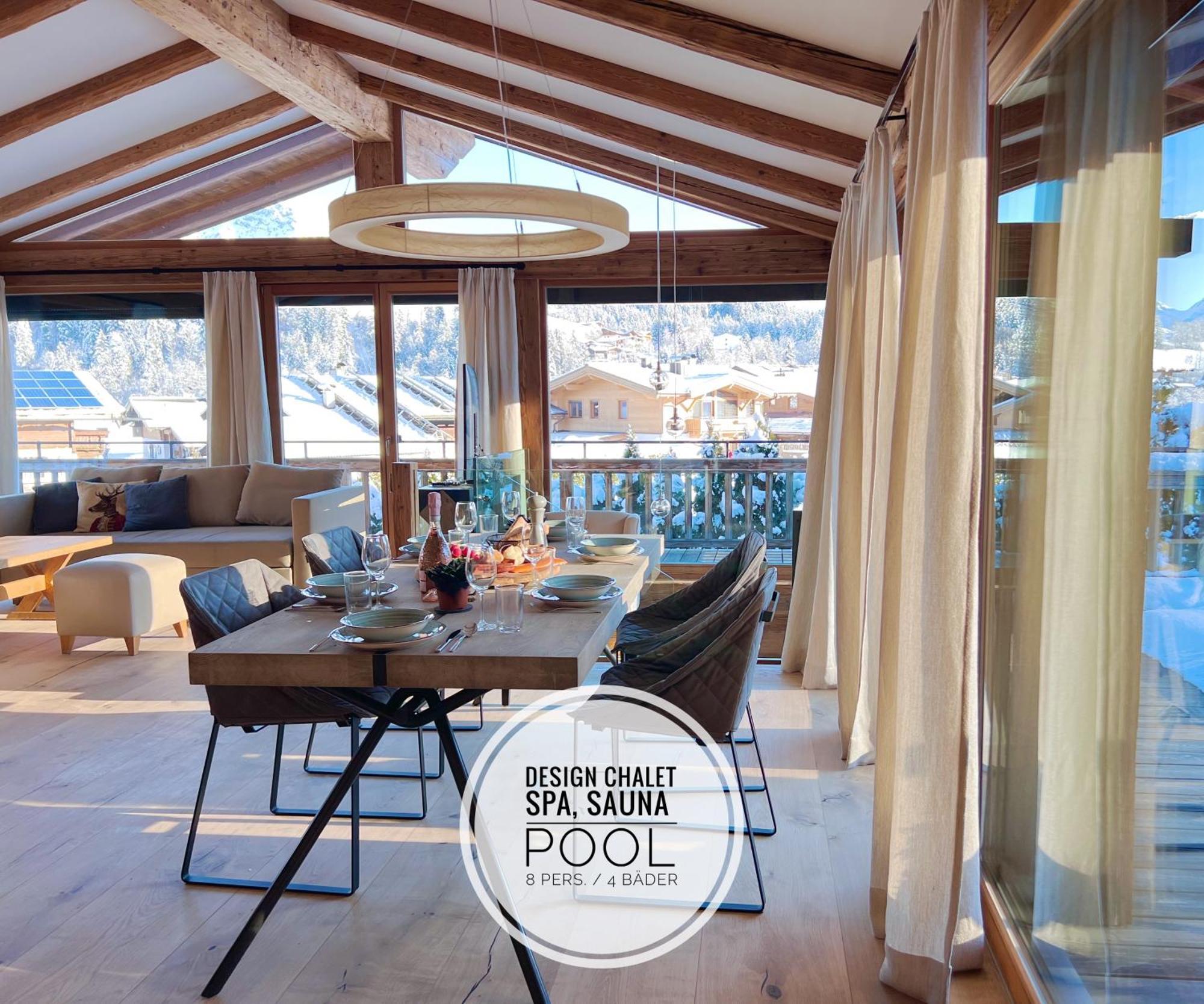 קיצביהל Hideaway Design Chalet By Belle Stay מראה חיצוני תמונה